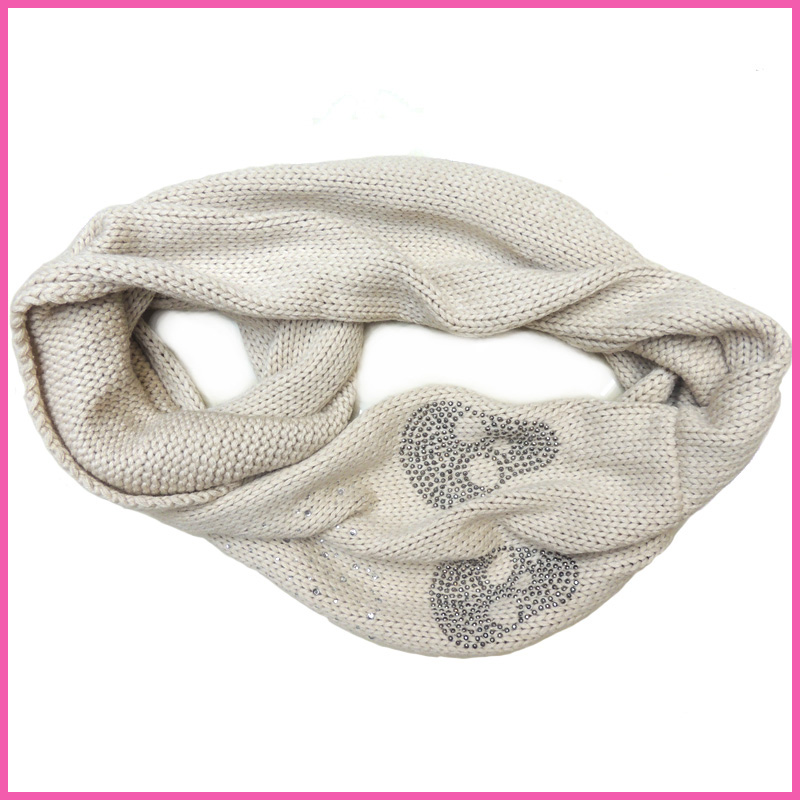 New design scarf with skull for ladies