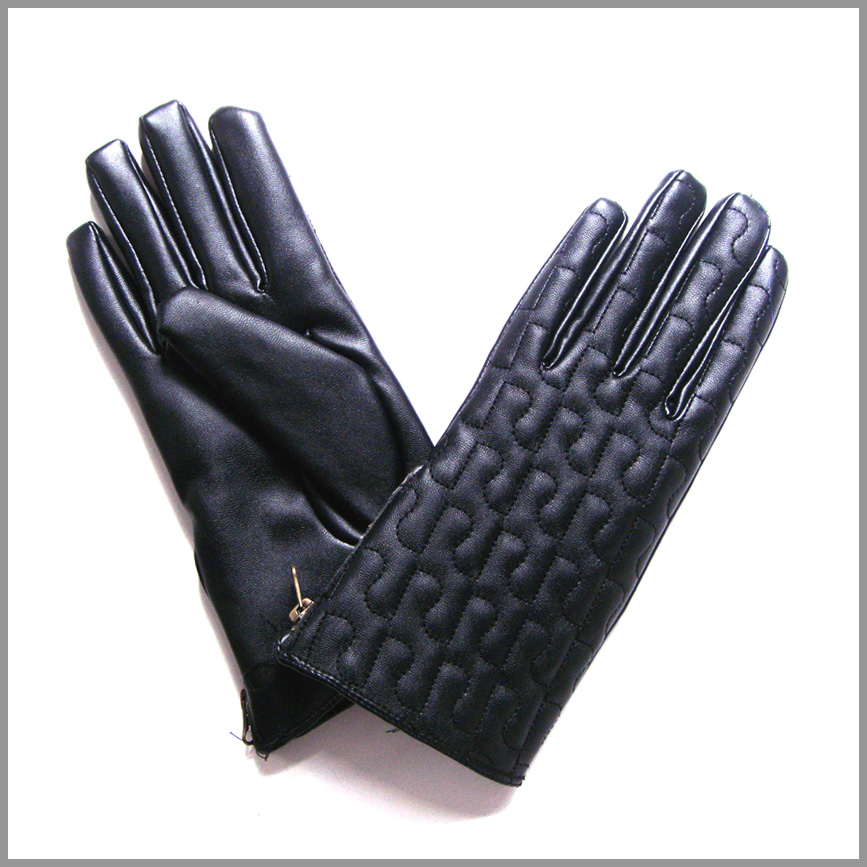 New design leather gloves