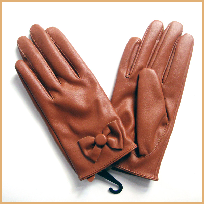Fashion new design leather gloves