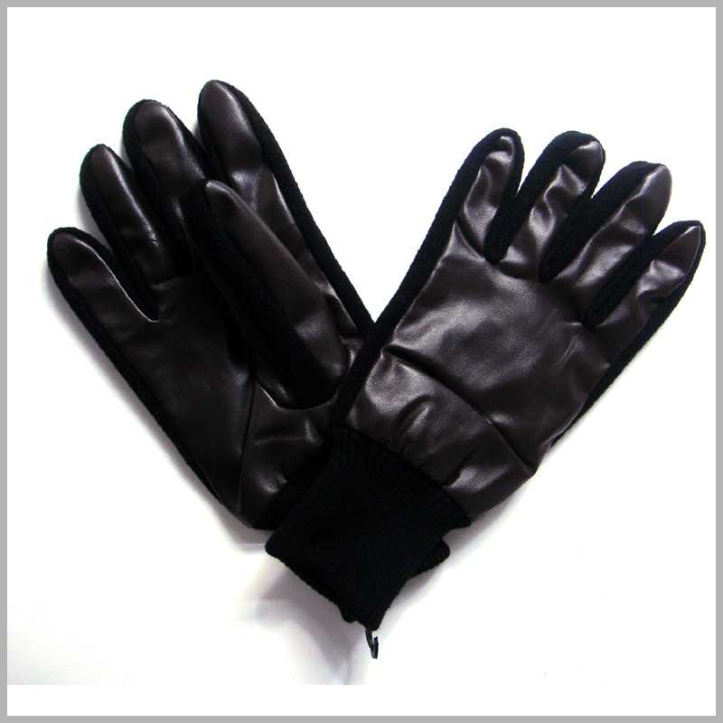 Fashion new design leather gloves