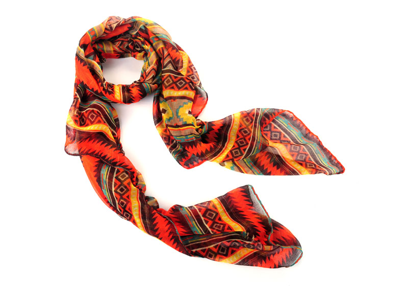 2014 ladies' fashion hot sell scarf, made of polyester 