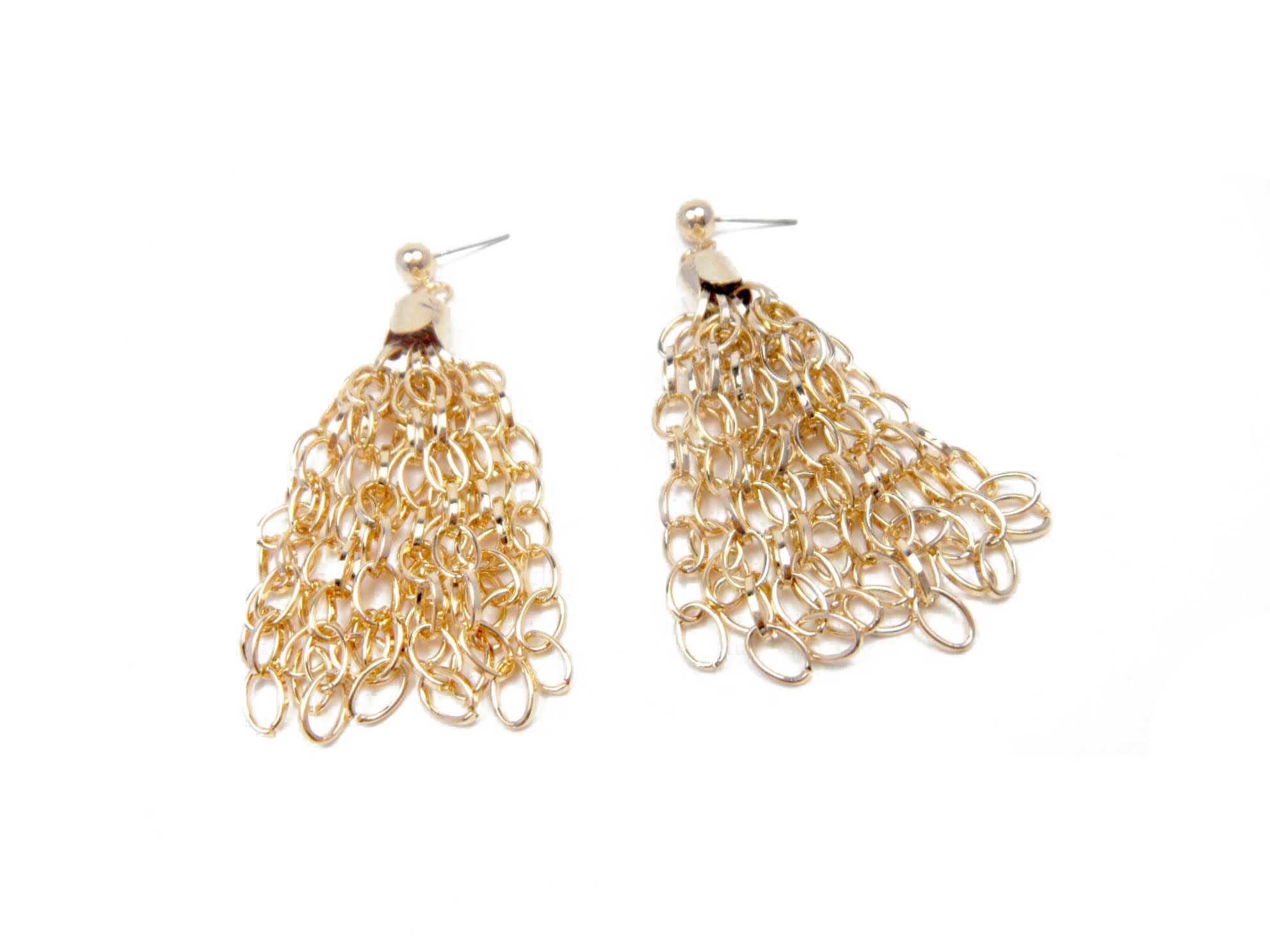 Fashion gold earring