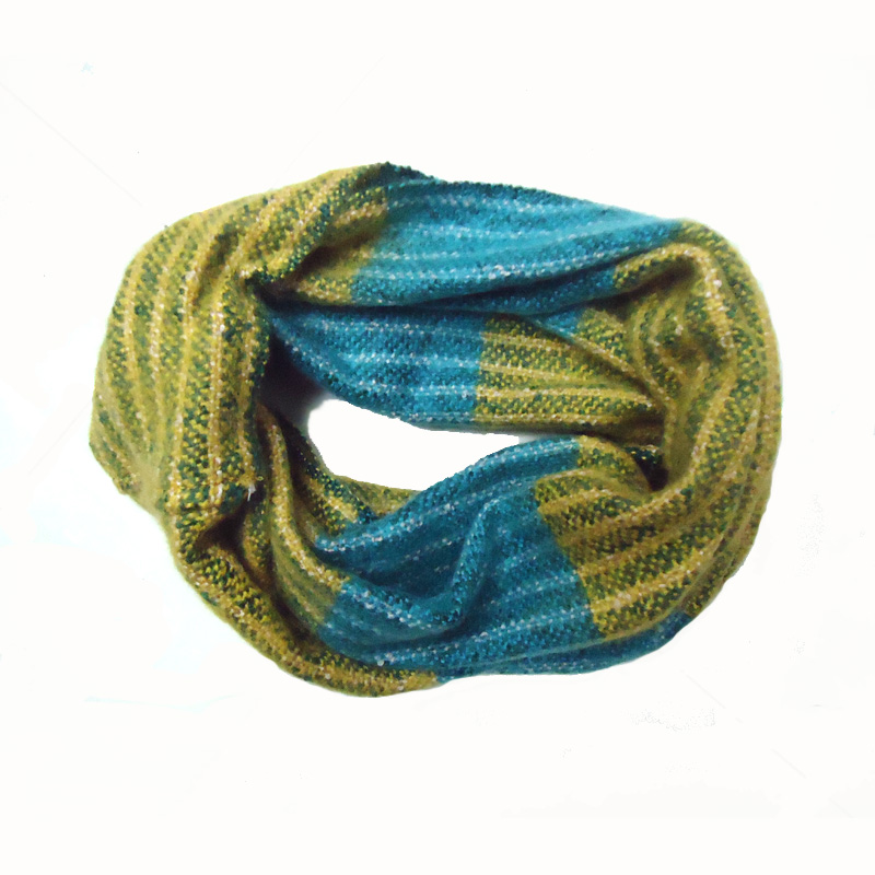 Cashmere snood scarf
