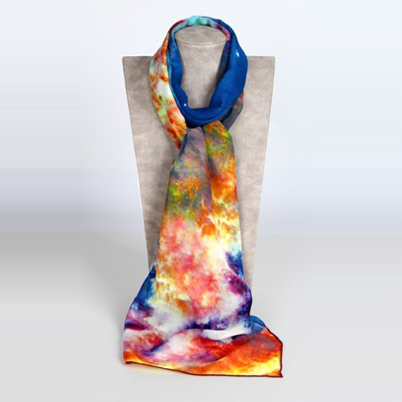 fashion printed silk scarf 2014