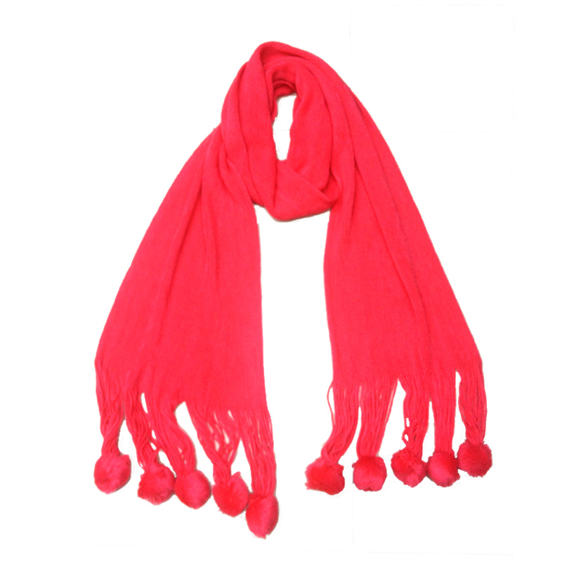 Fashion acrylic scarf