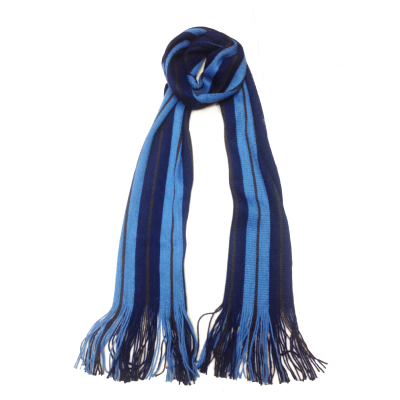 Men's acrylic scarf
