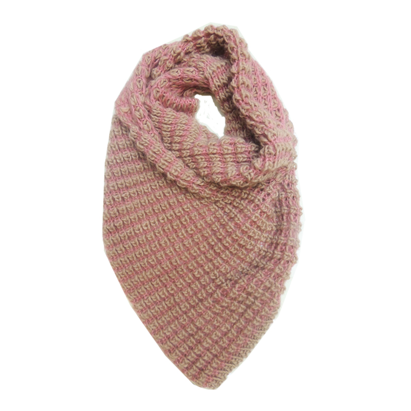 Newest design knitted scarf for ladies 