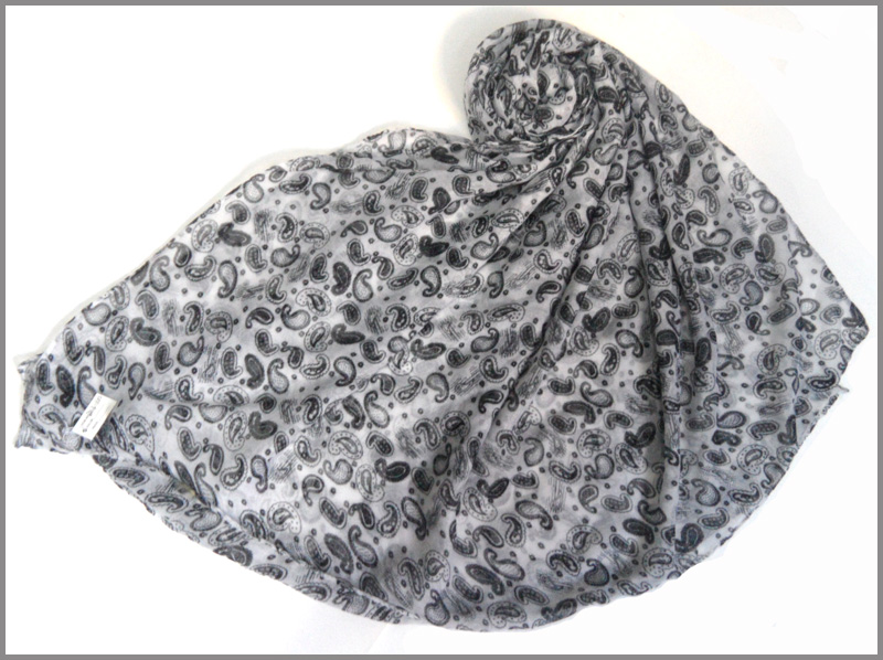 Cashew scarf,2013 new design,high quality,available in various colors and sizes
