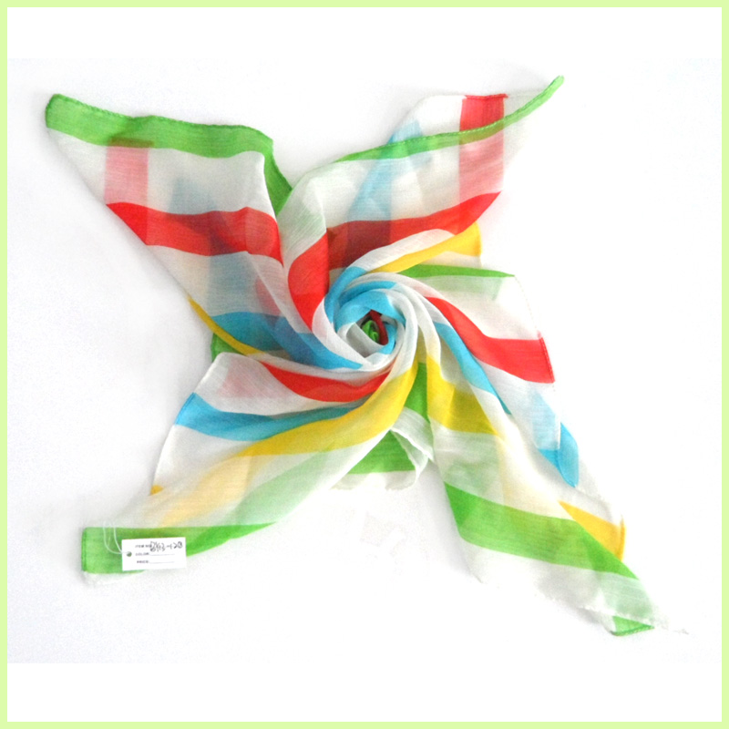 Nice design beautiful square scarf for women,soft material