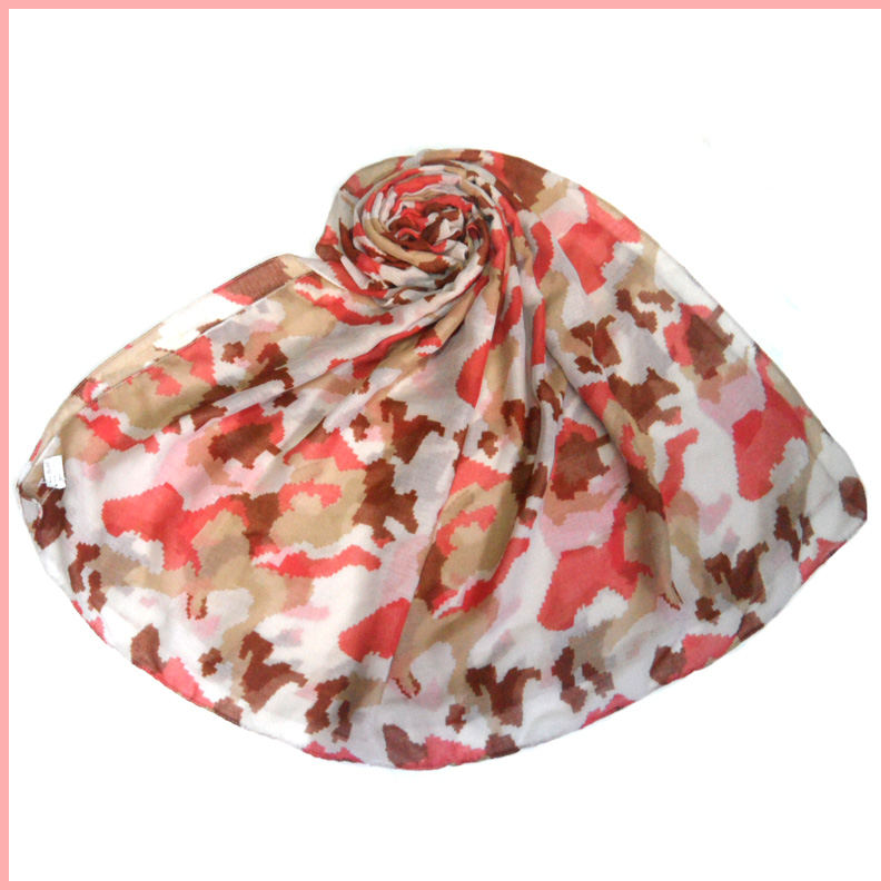Nice design beautiful printing scarf for women,soft material