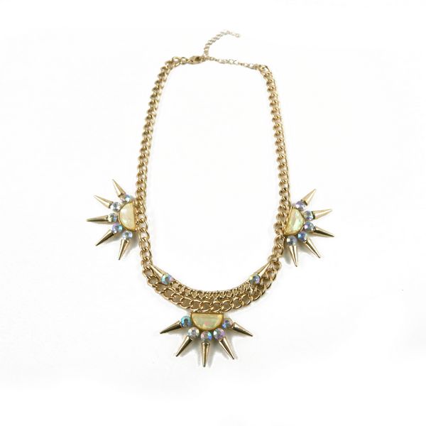 Fashion gold collar necklace jewelry 