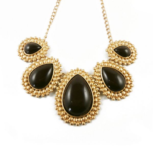 Fashion metal collar necklace jewelry for women