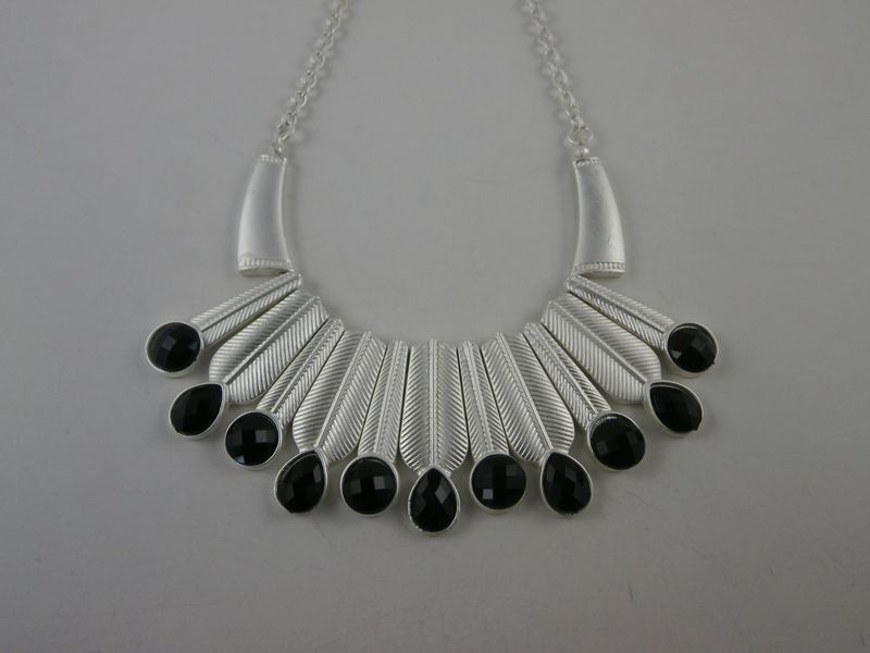Fashion silver collar necklace jewelry for girls and women
