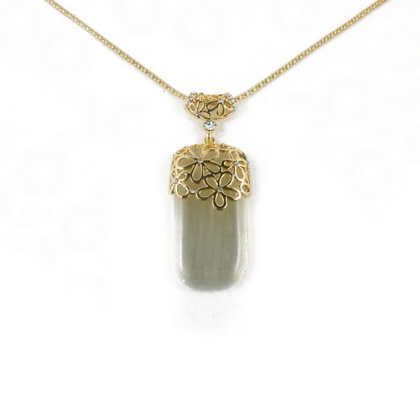 Fashion gold pendent necklace jewelry for women and girls 