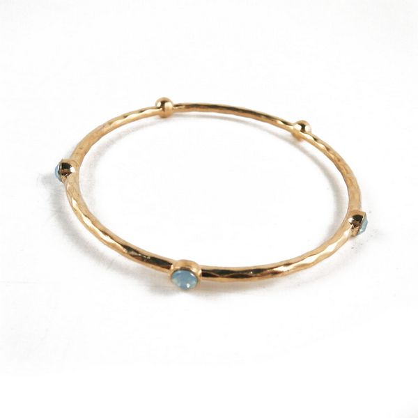 Fashion gold metal bangle jewelry for girls and women