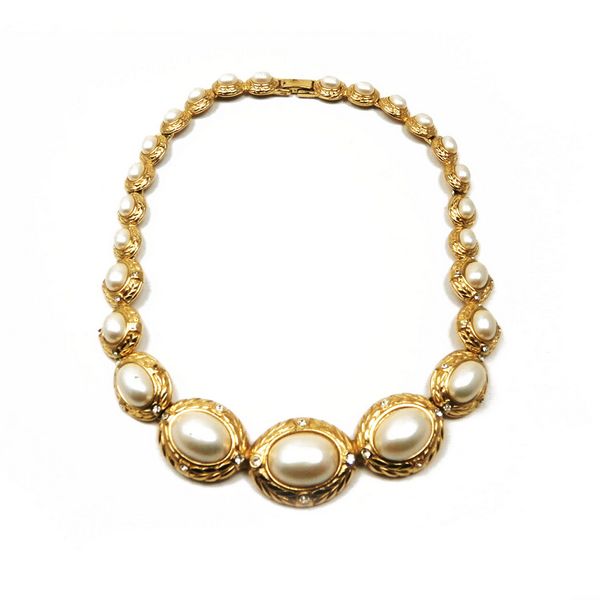 Fashion pearl necklace jewelry for girls and women