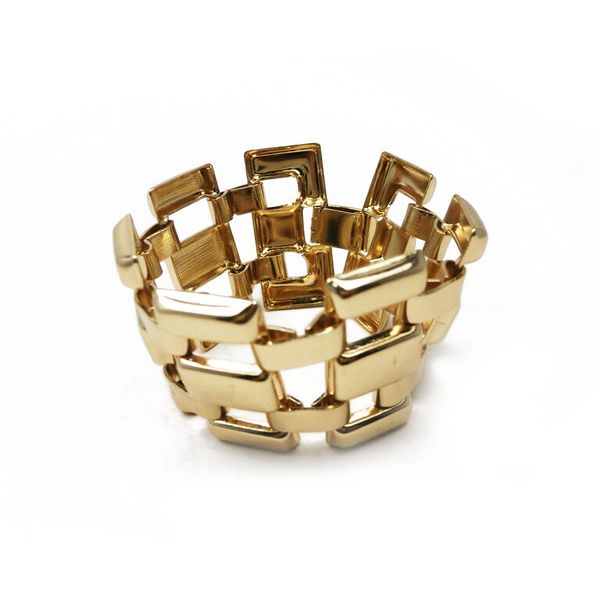 Fashion gold metal bracelet jewelry for girls and women