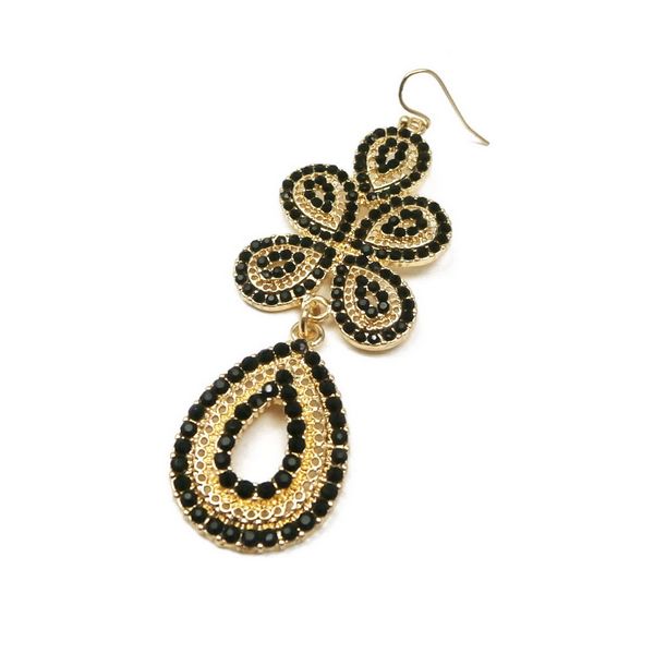 Fashion metal earrings jewelry for women