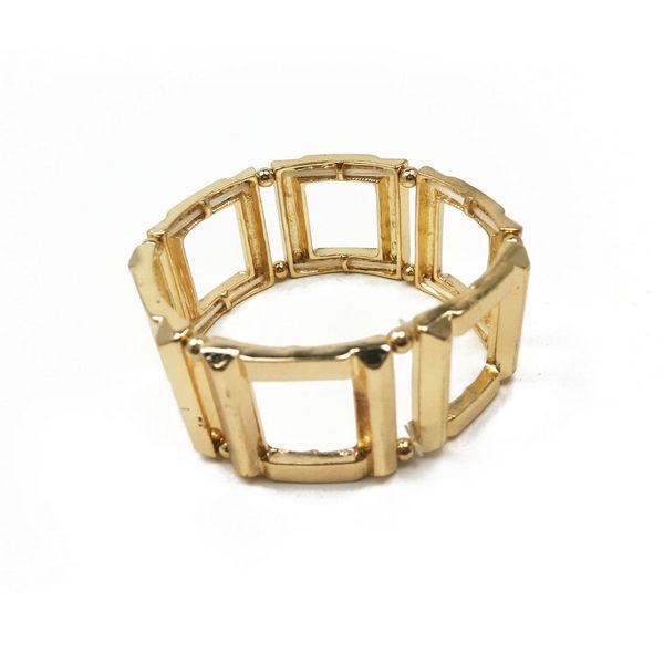 Fashion gold metal bracelet jewelry for girls and women