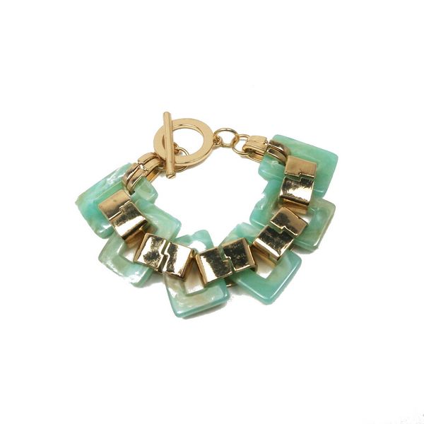Fashion resin bracelet jewelry for girls