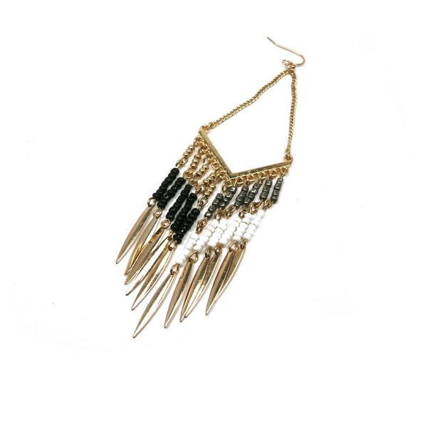 Fashion iron earrings jewelry for girls and women